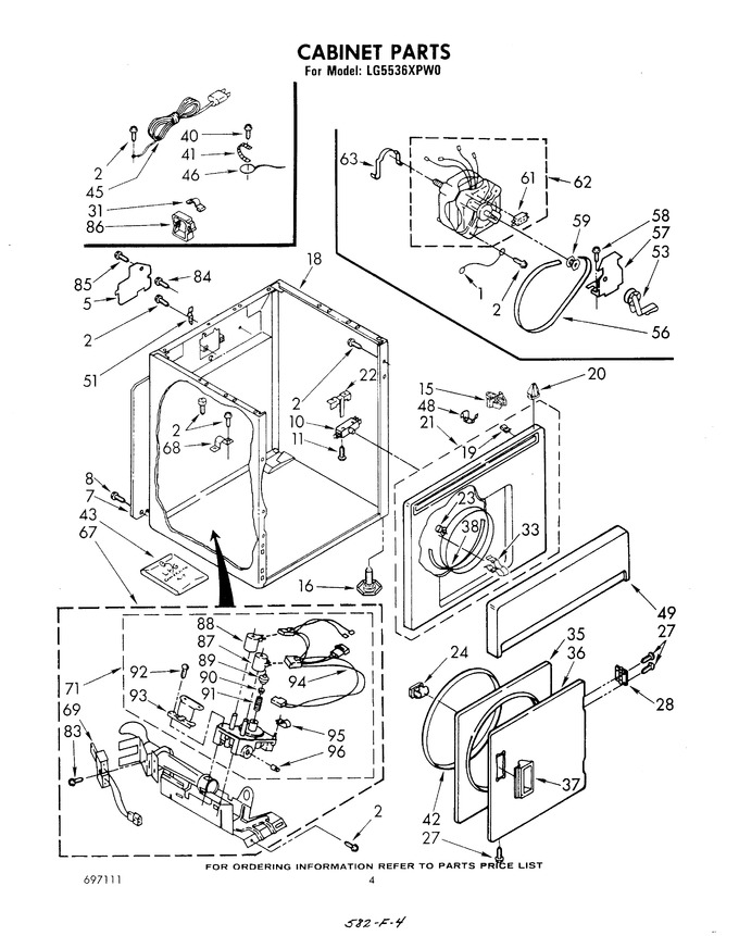 Diagram for LG5536XPW0