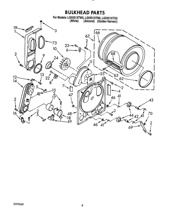 Diagram for LG5551XTW0