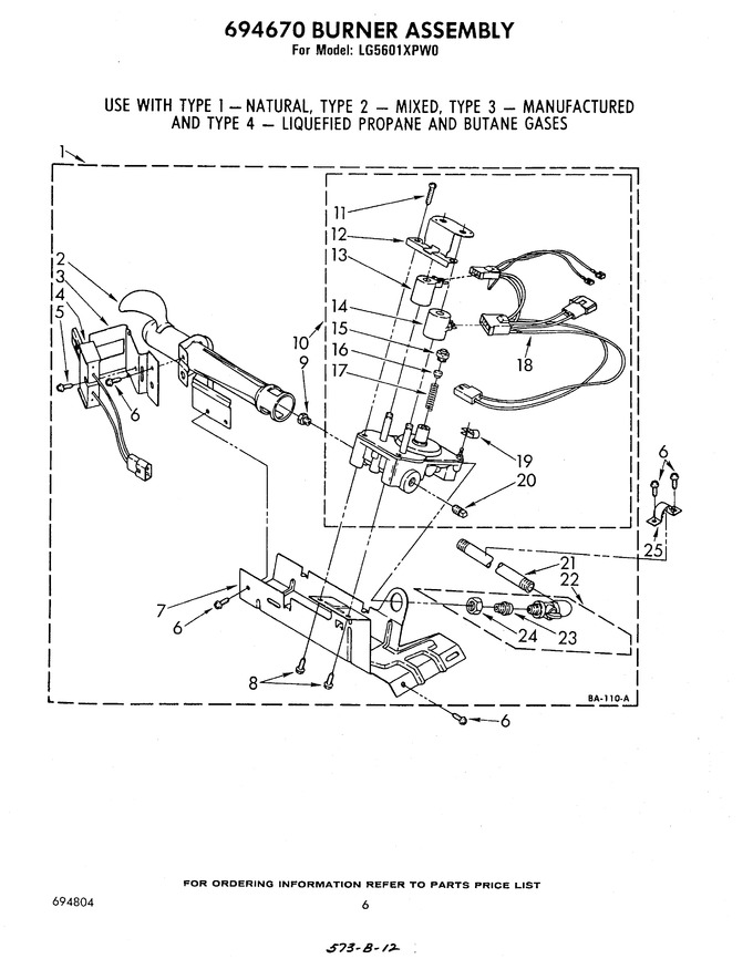 Diagram for LG5601XPW0