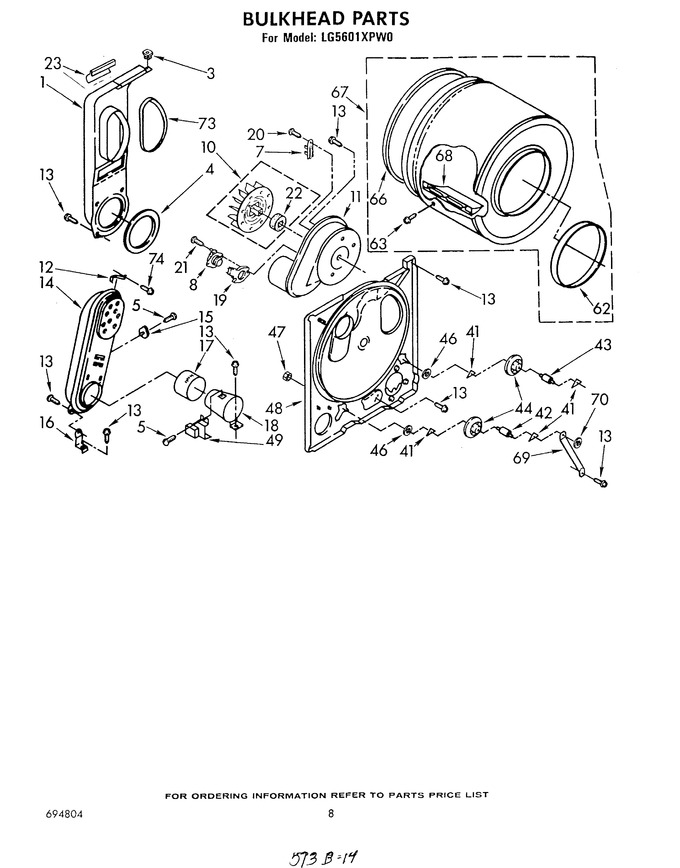 Diagram for LG5601XPW0