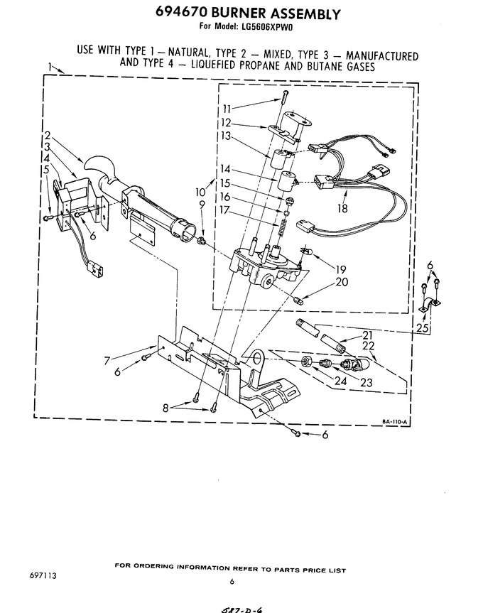 Diagram for LG5606XPW0