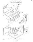 Diagram for 02 - Top And Console, Literature And Optional