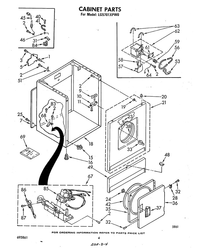 Diagram for LG5701XPW0