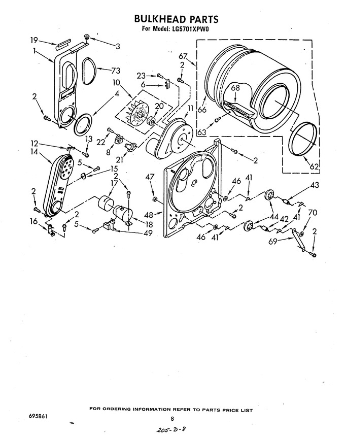 Diagram for LG5701XPW0