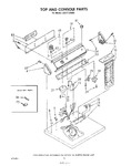 Diagram for 02 - Top And Console , Literature And Optional