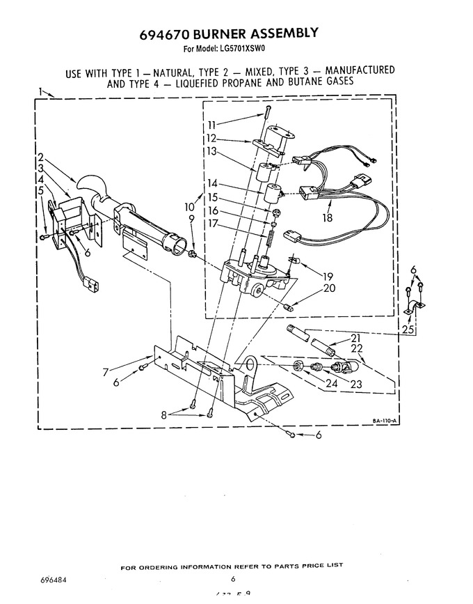 Diagram for LG5701XSW0