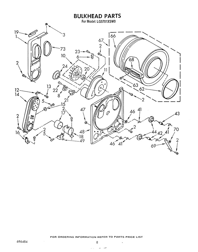 Diagram for LG5701XSW0