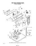 Diagram for 02 - Top And Console , Literature And Optional