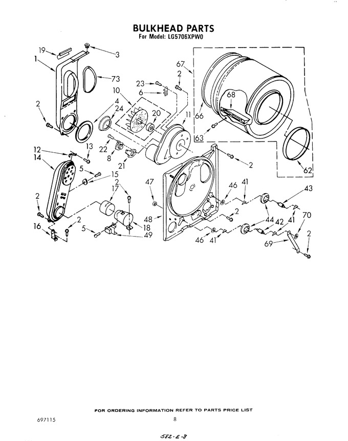Diagram for LG5706XPW0