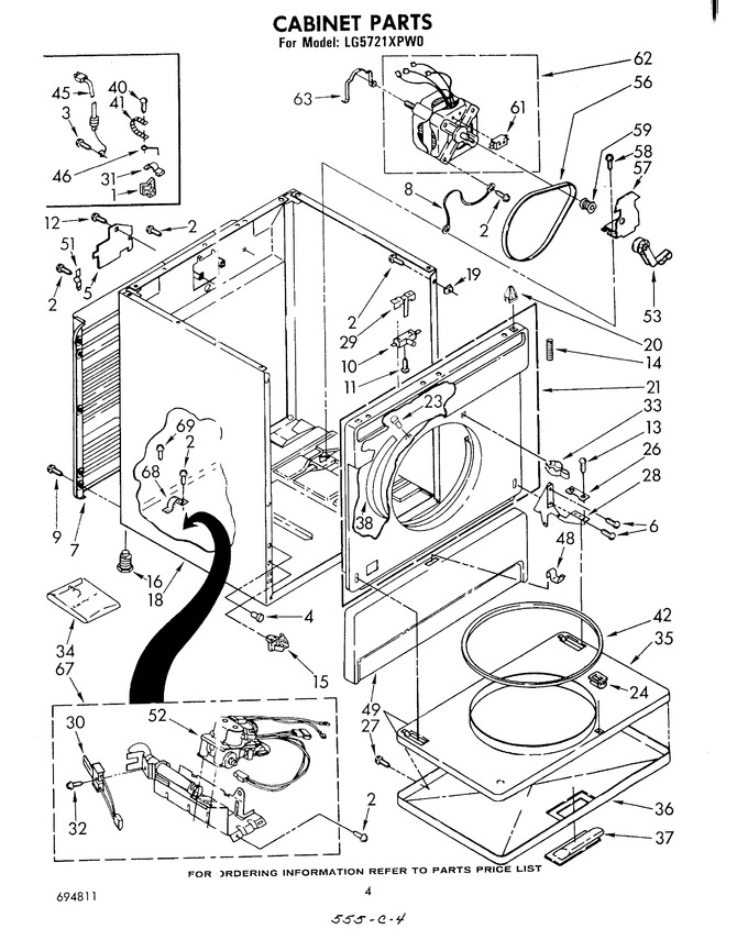 Diagram for LG5721XPW0