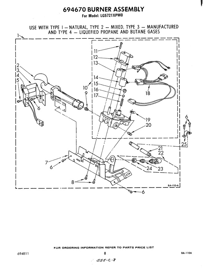 Diagram for LG5721XPW0