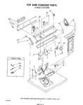 Diagram for 02 - Top And Console, Literature And Optional