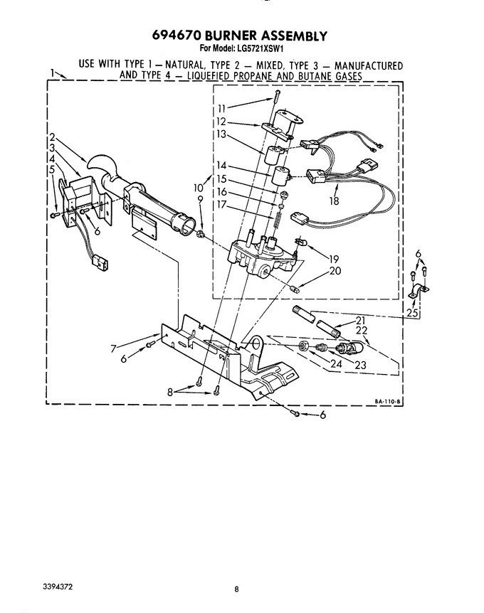 Diagram for LG5721XSW1