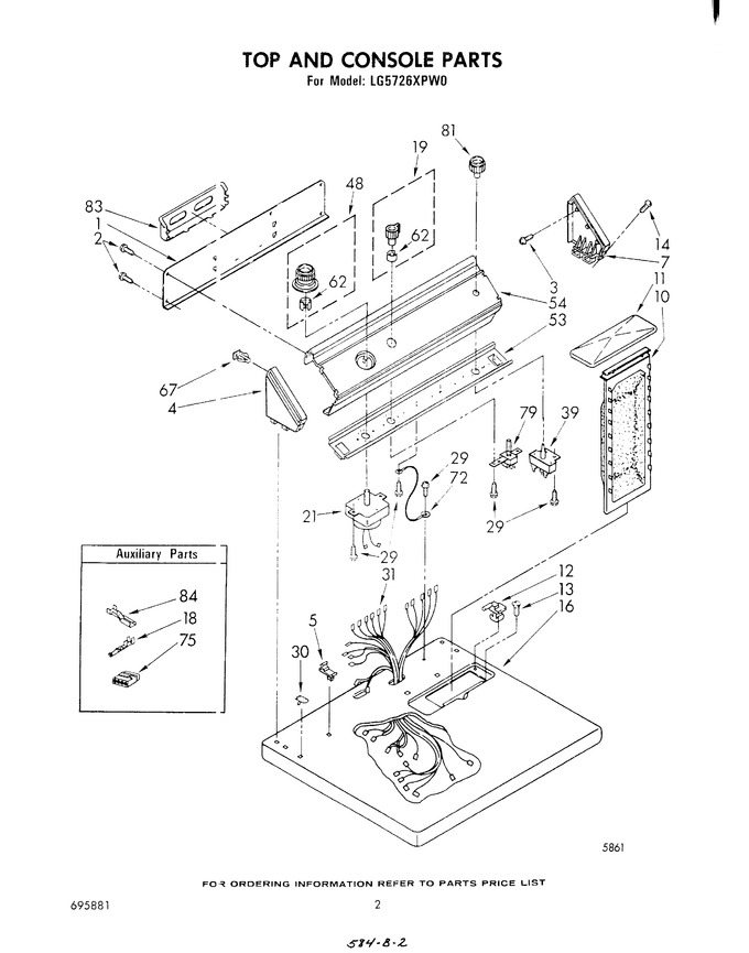Diagram for LG5726XPW0