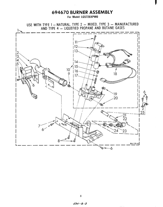 Diagram for LG5726XPW0