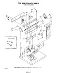 Diagram for 02 - Top And Console , Literature And Optional