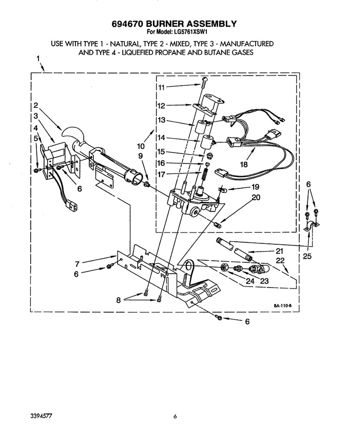Diagram for LG5761XSW1