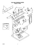 Diagram for 02 - Top And Console, Lit/optional