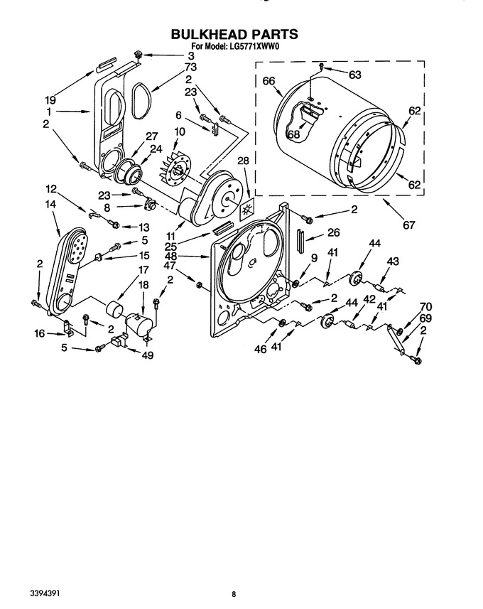 Diagram for LG5771XWN0