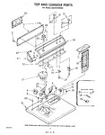 Diagram for 02 - Top And Console , Literature And Optional