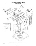 Diagram for 02 - Top And Console , Literature And Optional