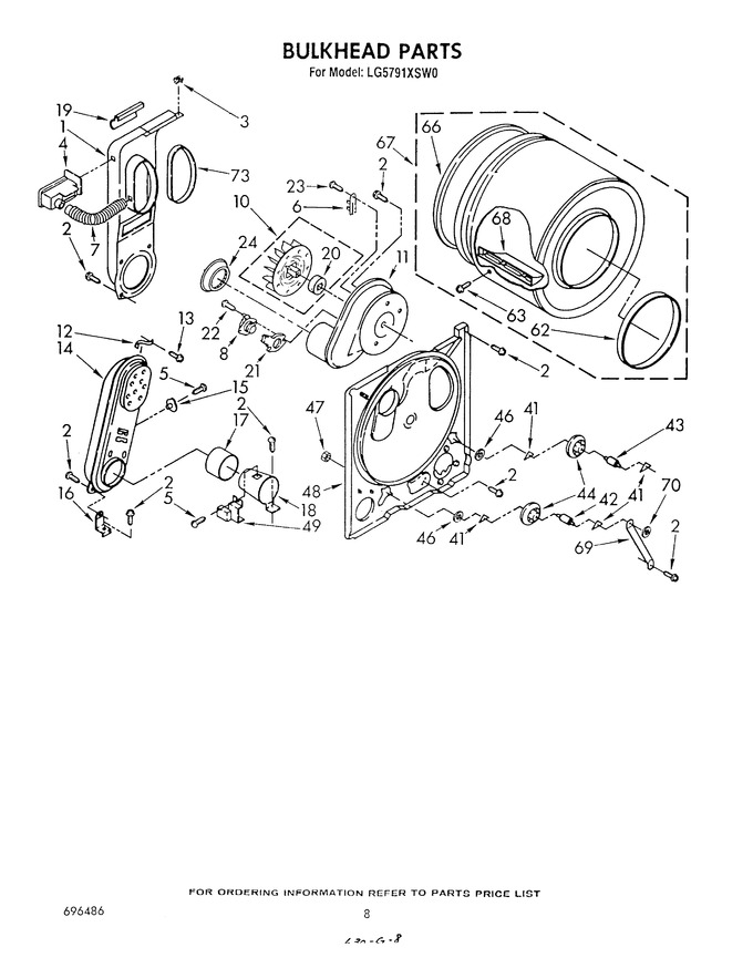 Diagram for LG5791XSW0