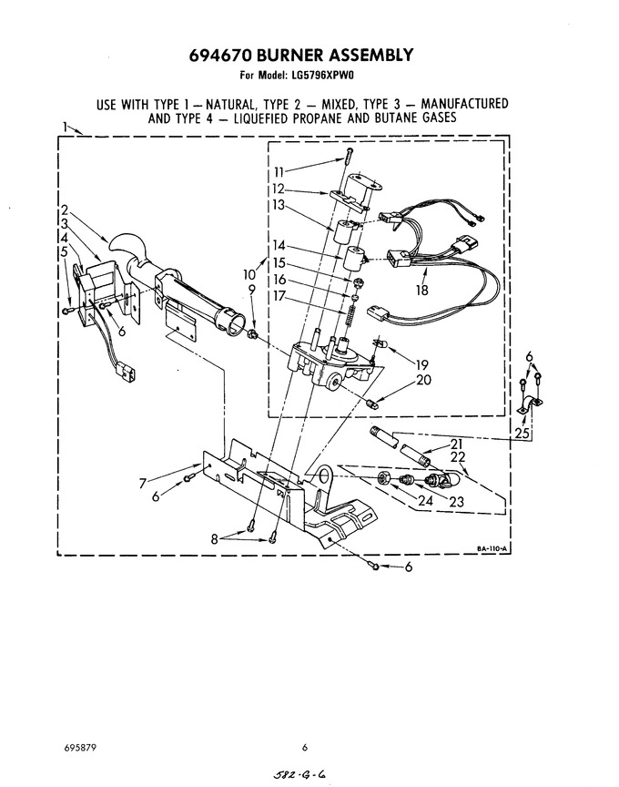 Diagram for LG5796XPW0