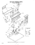 Diagram for 02 - Top And Console , Literature And Optional