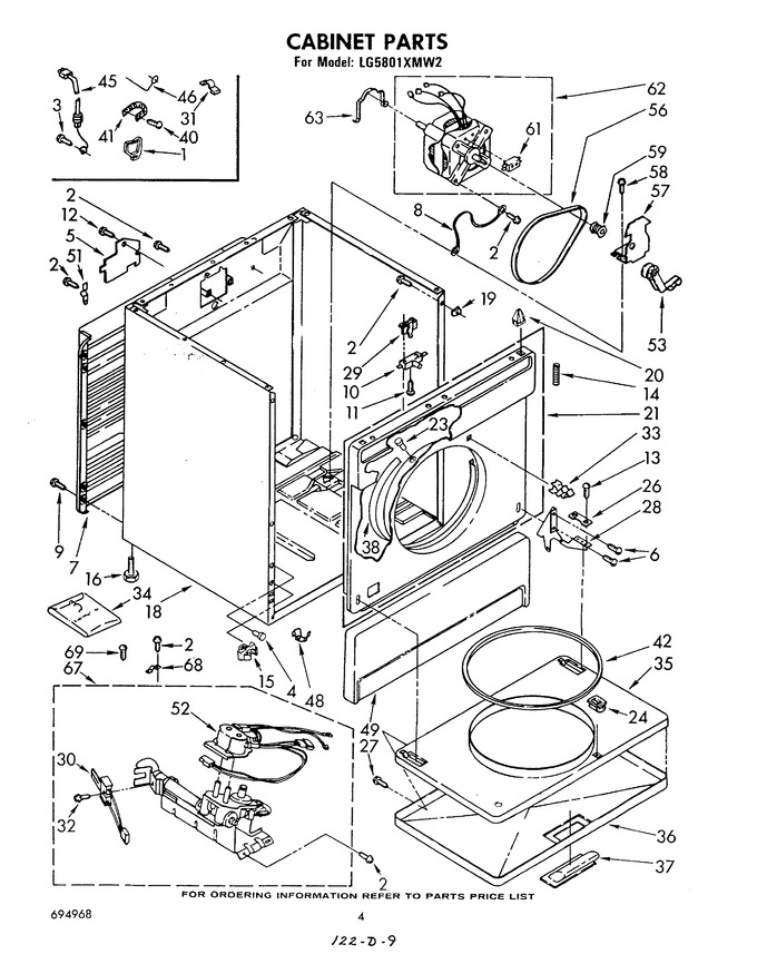 Diagram for LG5801XMW2