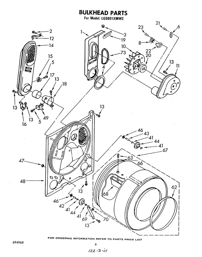 Diagram for LG5801XMW2