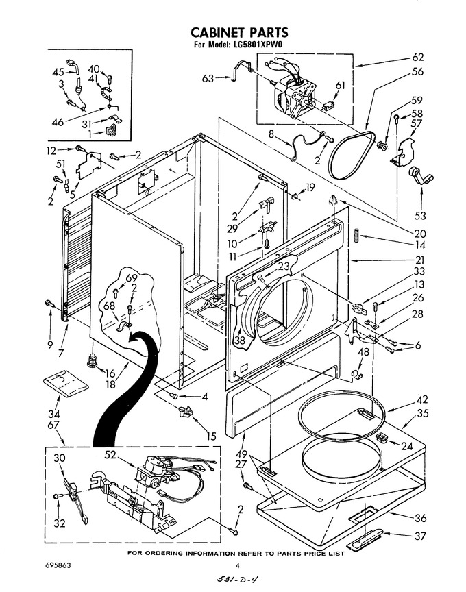 Diagram for LG5801XPW0