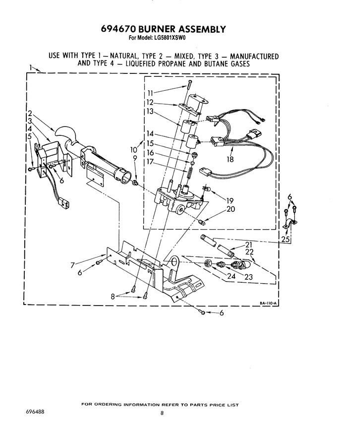 Diagram for LG5801XSW0