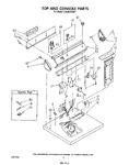 Diagram for 02 - Top And Console , Literature And Optional
