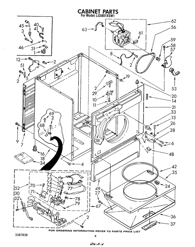 Diagram for LG5801XSW1