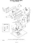 Diagram for 02 - Top And Console, Literature And Optional