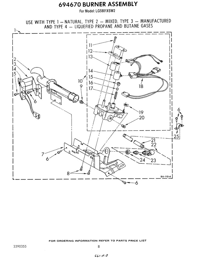 Diagram for LG5801XSW2