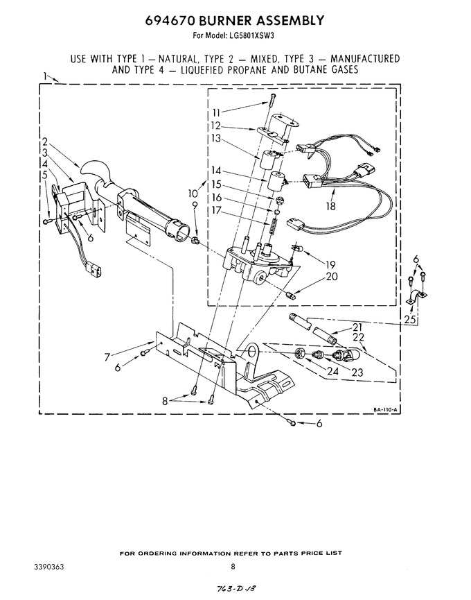 Diagram for LG5801XSW3