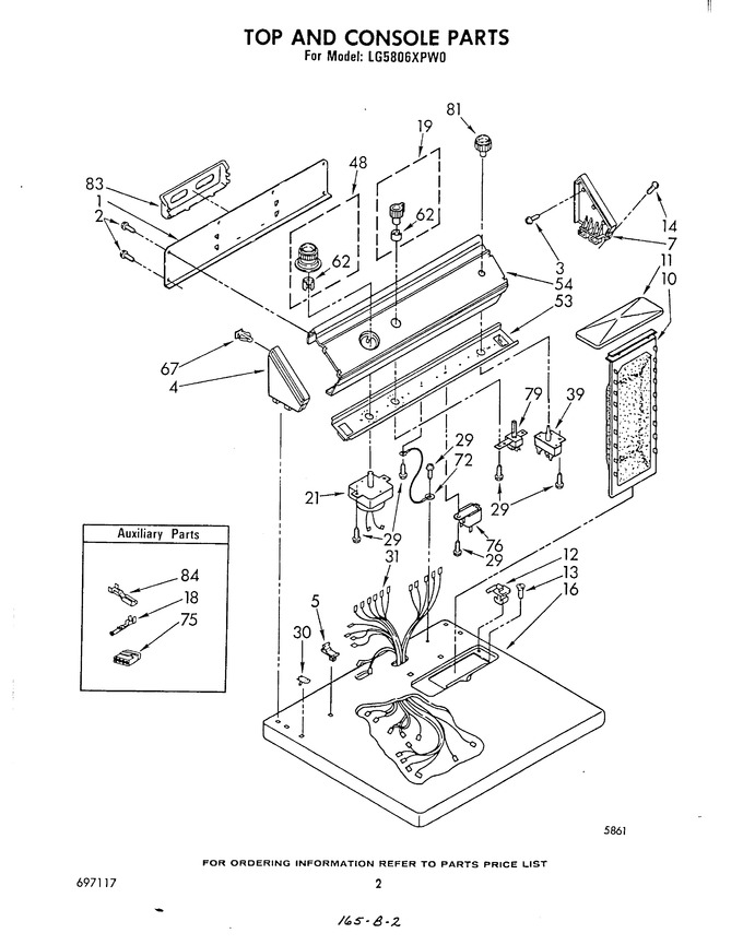 Diagram for LG5806XPW0