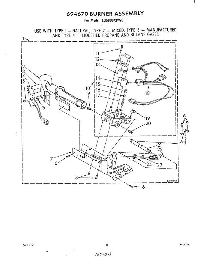 Diagram for LG5806XPW0