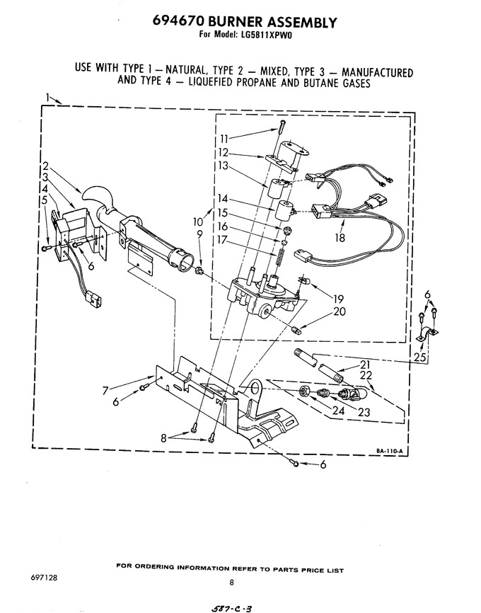 Diagram for LG5811XPW0