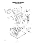 Diagram for 02 - Top And Console , Literature And Optional