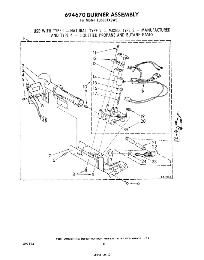Diagram for LG5901XSW0
