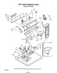 Diagram for 02 - Top And Console , Literature And Optional