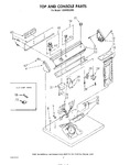 Diagram for 02 - Top And Console , Literature And Optional