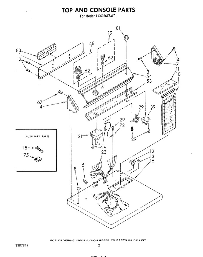 Diagram for LG6056XSW0
