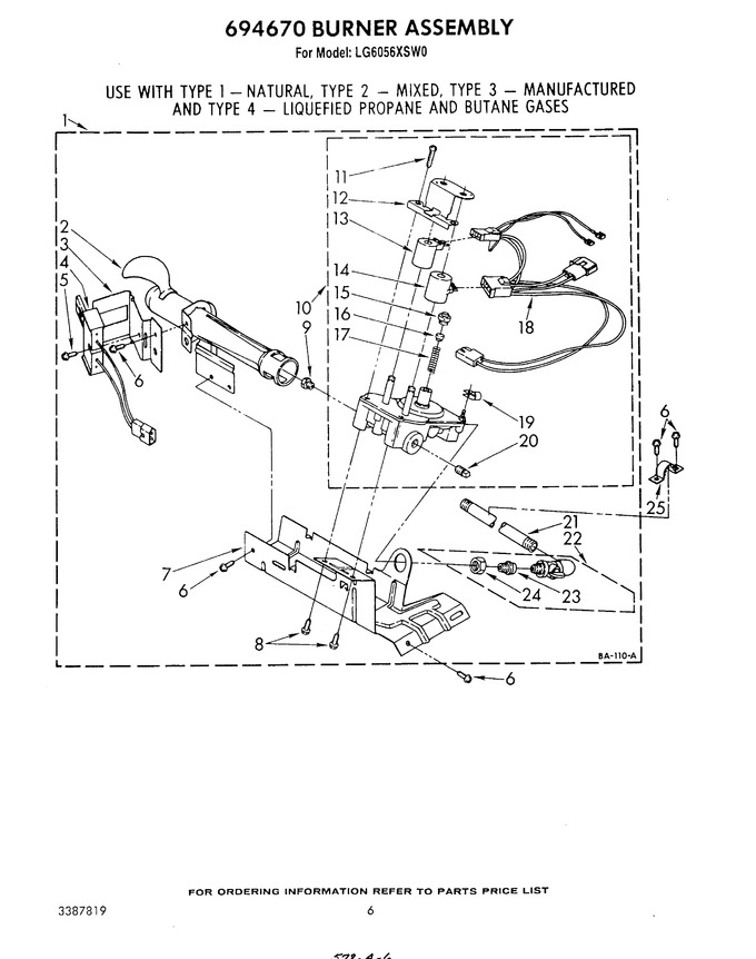 Diagram for LG6056XSW0