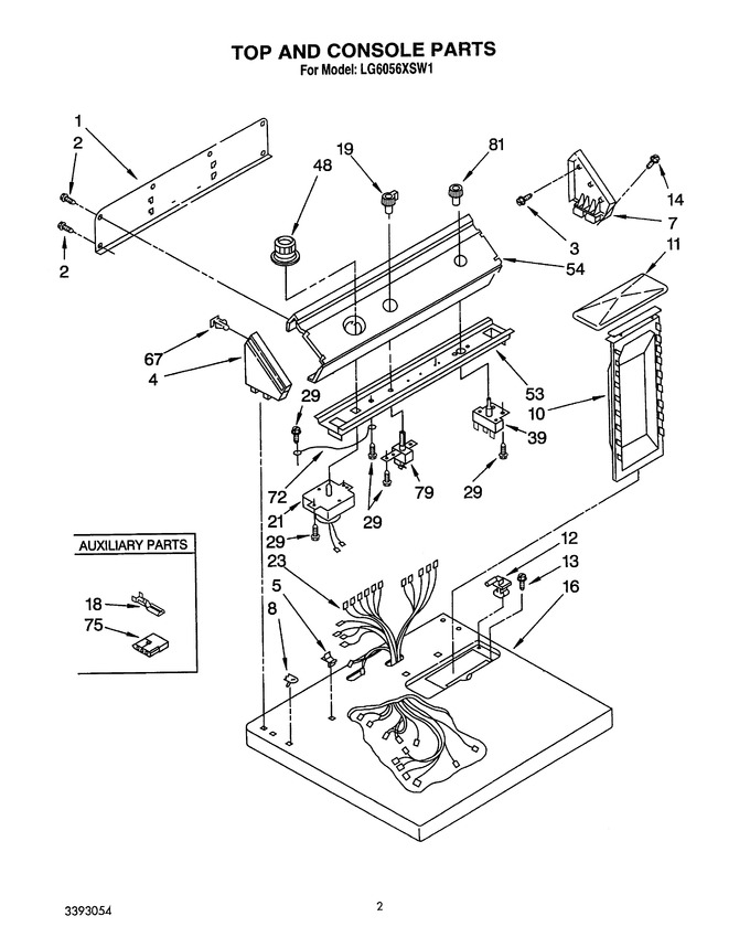 Diagram for LG6056XSW1