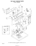 Diagram for 02 - Top And Console , Literature And Optional
