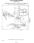 Diagram for 05 - 694670 Burner