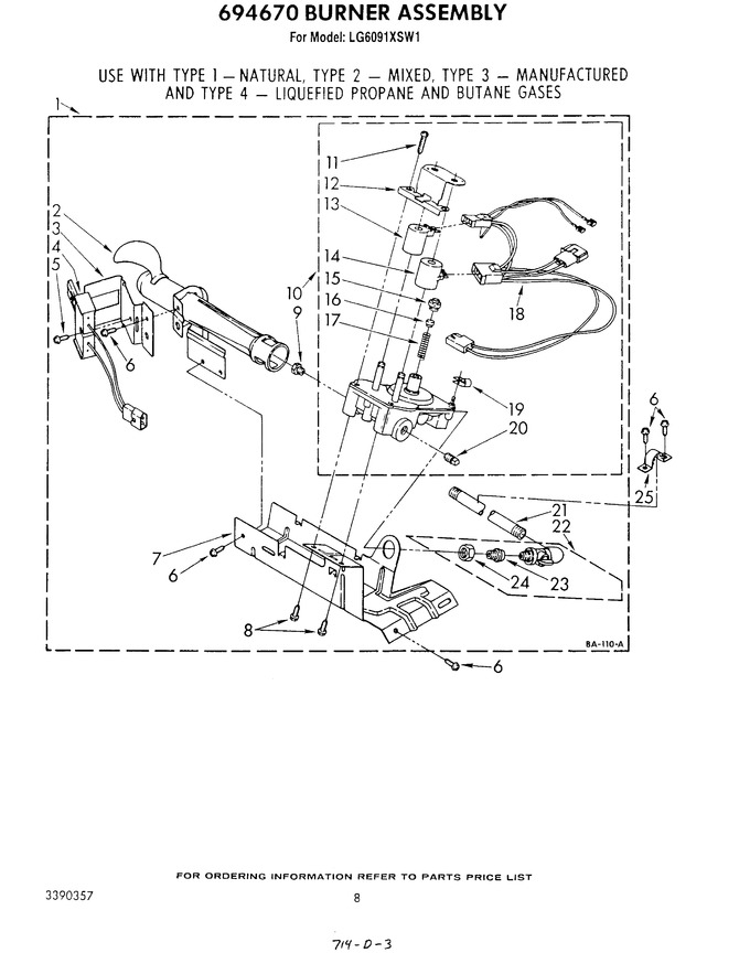Diagram for LG6091XSW1